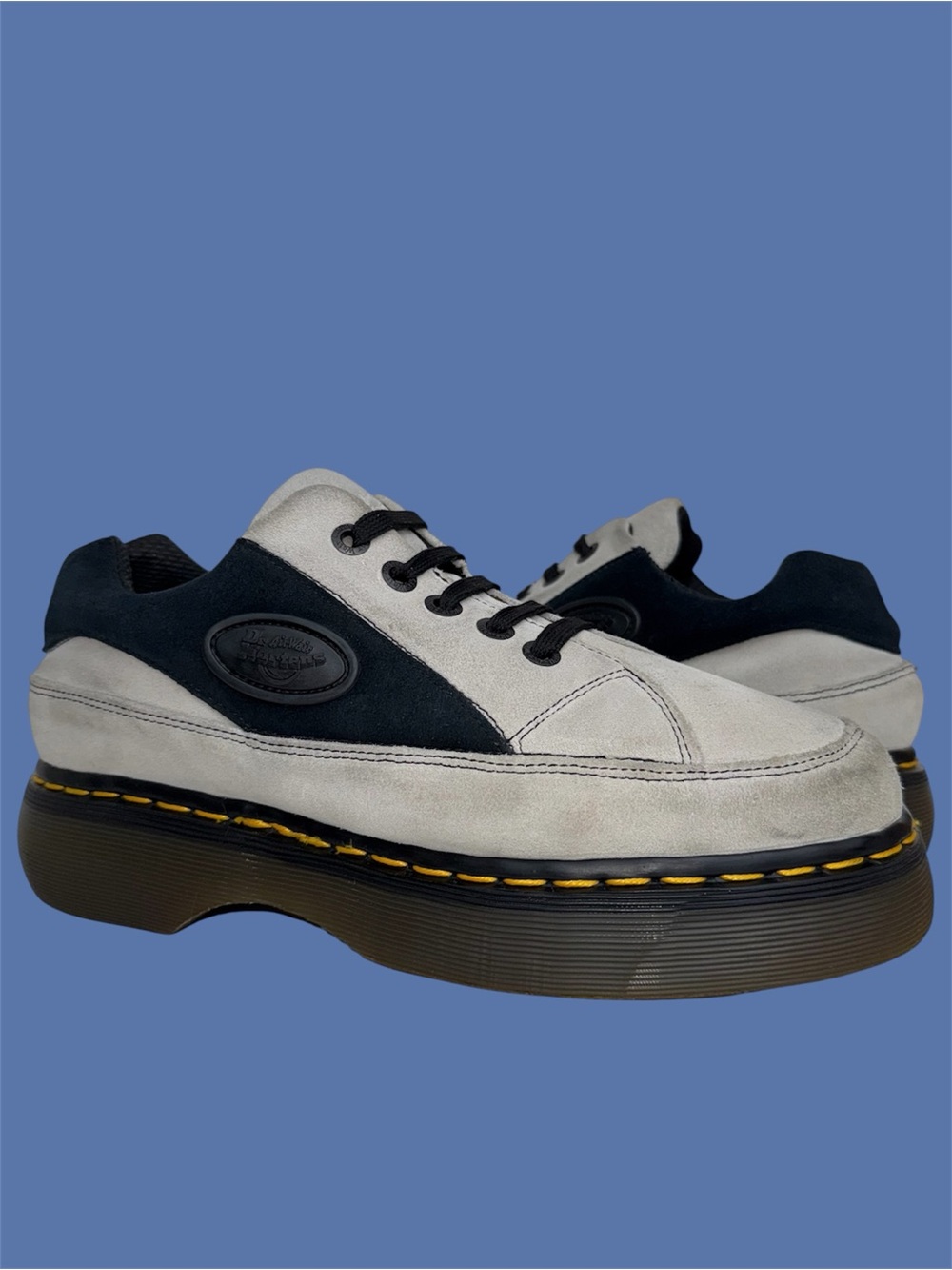 Vintage Dr. Martens Buzz Leather England Oxfords UK 9